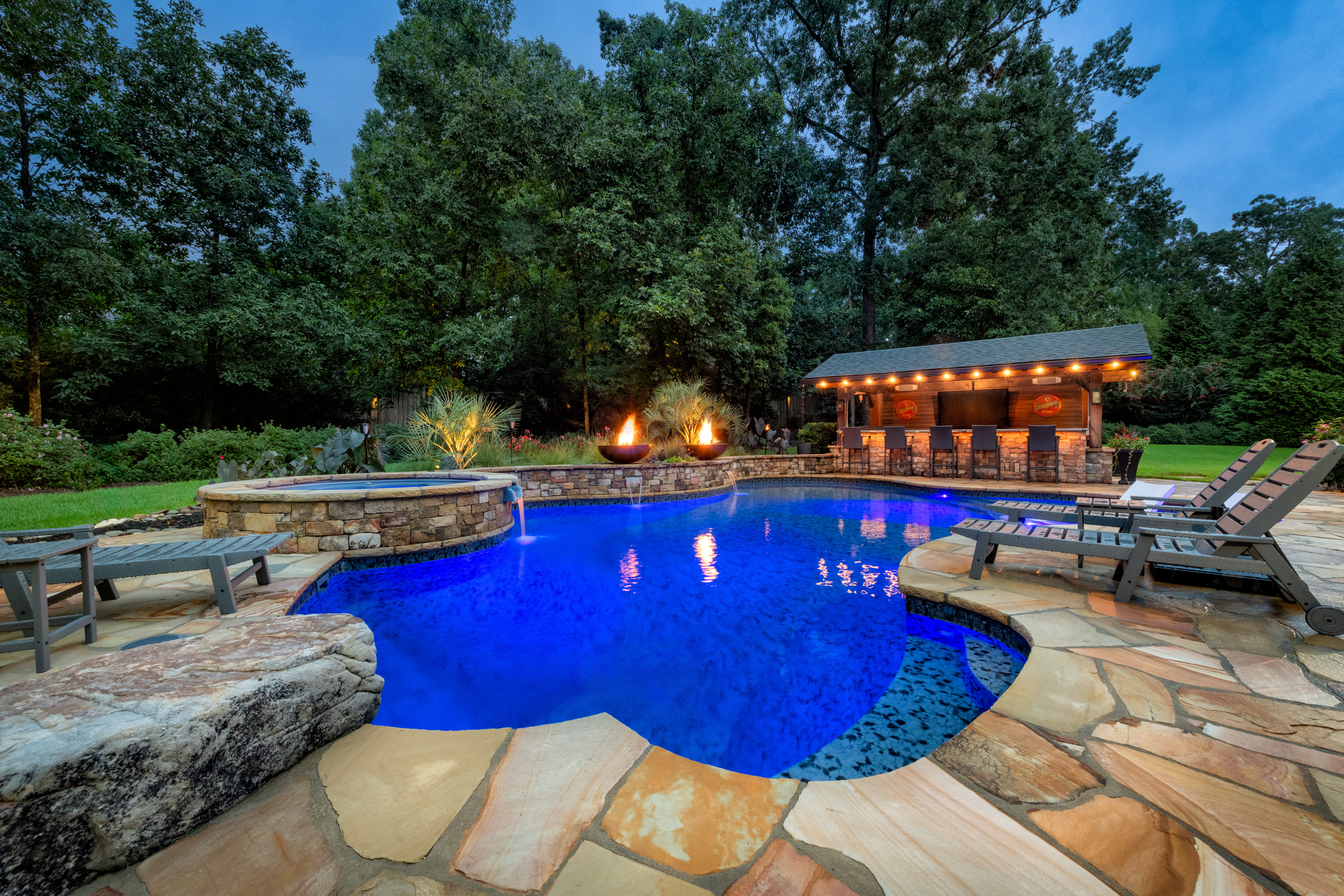 Vinyl pool project