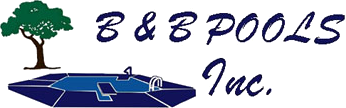 B & B Pools logo
